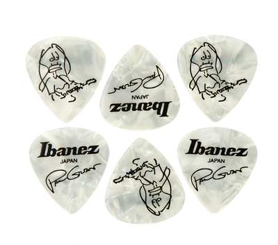Ibanez Paul Gilbert Pick Set PW signature mediatoriai