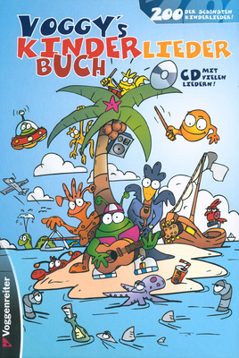 Voggenreiter Voggy's Kinderliederbuch natų knyga
