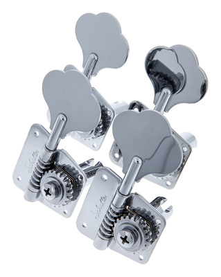 Schaller BMF Bass Tuner Set 4L C bosinės gitaros derinimo mechanizmai