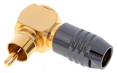 Hicon Cinch HI-CMA01-BLK RCA jungtis