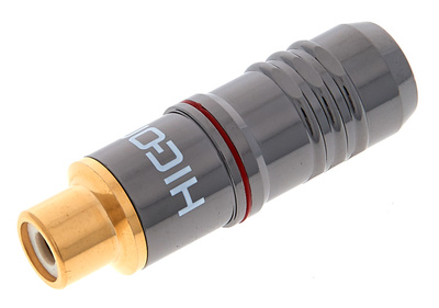 Hicon Cinch HI-CF08-Red RCA jungtis