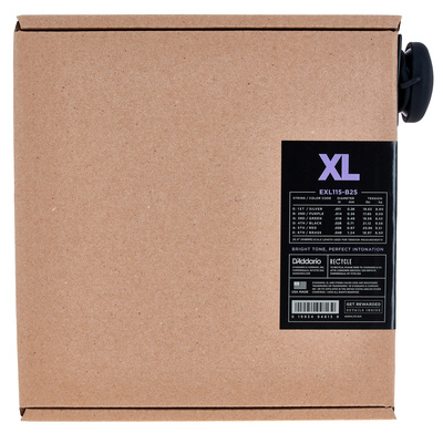 Daddario EXL115-B25 elektrinės gitaros stygos 011
