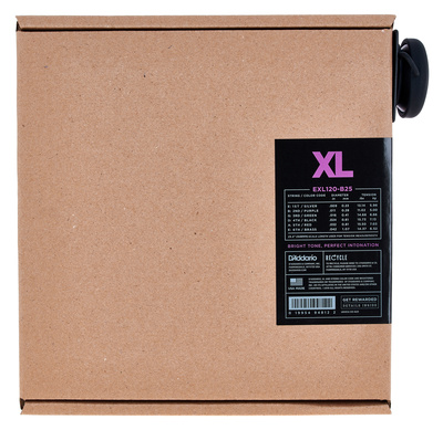 Daddario EXL120-B25 elektrinės gitaros stygos  
