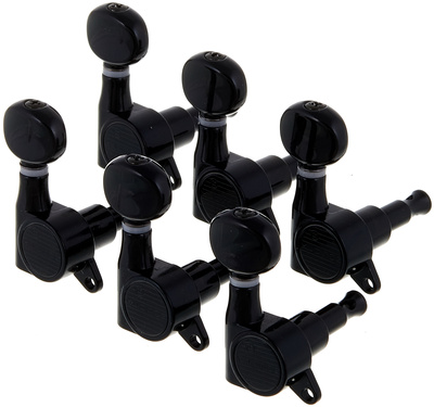 Kluson MK6LB Machineheads BK gitarų suktukai  