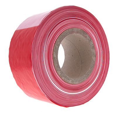 Stairville Barrier Tape 500m Wh/Rd apsauginė juosta