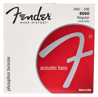 Fender 8060 akustinės bosinės gitaros stygos