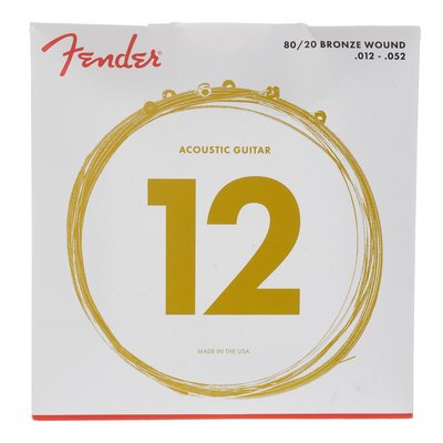 Fender 70L akustinės gitaros stygos