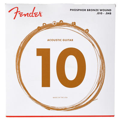 Fender 60XL akustinės gitaros stygos 010