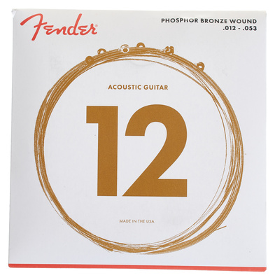Fender 60L akustinės gitaros stygos  