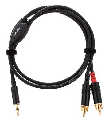 Cordial CFY 0,9 WCC Y-adapterinis laidas  
