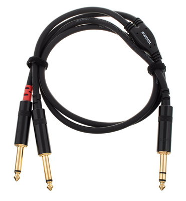Cordial CFY 0,9 VPP Y-adapterinis laidas