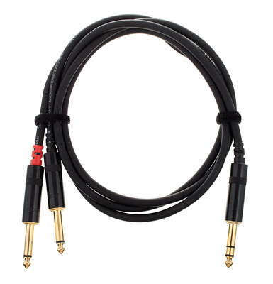 Cordial CFY 1,5 VPP Y-adapterinis laidas