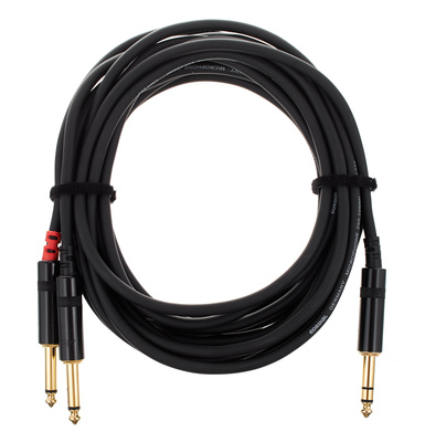 Cordial CFY 6 VPP Y-adapterinis laidas