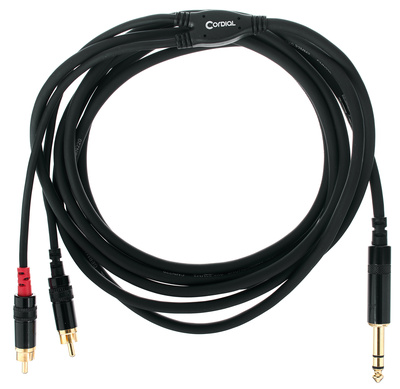 Cordial CFY 3 VCC Y-adapterinis laidas
