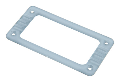 Gretsch Humbucker Frame Bezel Silver garso nuėmėjo rėmelis  