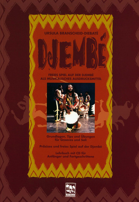 Leu Verlag Djembe Freies Spiel mušamųjų pamokos
