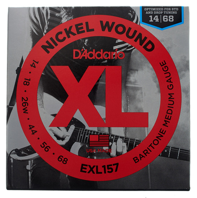 Daddario EXL157 elektrinės gitaros stygos