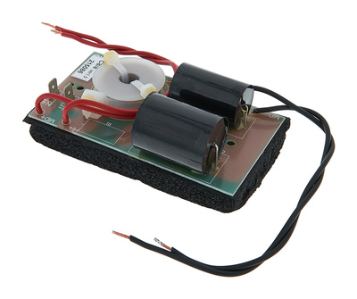 C 16-8, passive 2-Weg Mono HP-TP 6,3 kHz Frequenzweiche für BMS 4590-8 Ohm und BMS 4592ND-8 Treiber, 18dB Highpass, High Frequency EQ, 12 dB