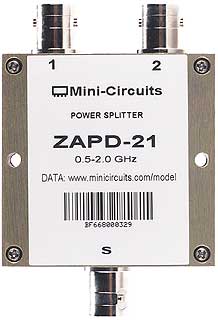 AKG ZAPD 21 mikrofonų skirstytuvas
