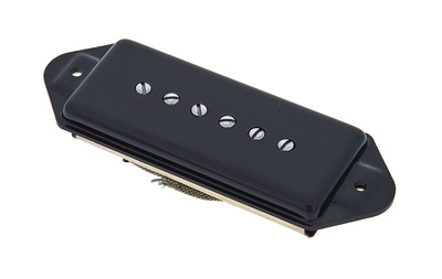 ANT-P90DE N BLK DOG EAR, Antiquity 1950´s Pickups / P-90s, Neck, PU'S wie man sie auf `52er Gold Tops oder einer `59er ES-330 finden