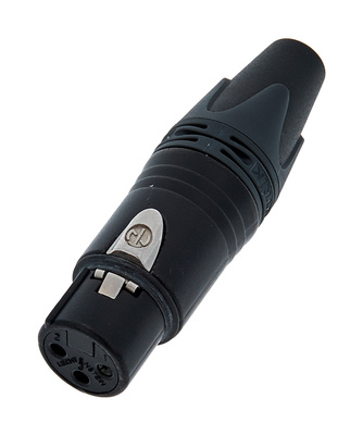 Neutrik NC3 FXX-BAG 3-pin XLR moteriška jungtis