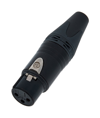 Neutrik NC3 FXX-B 3-pin XLR jungtis (moteriška)