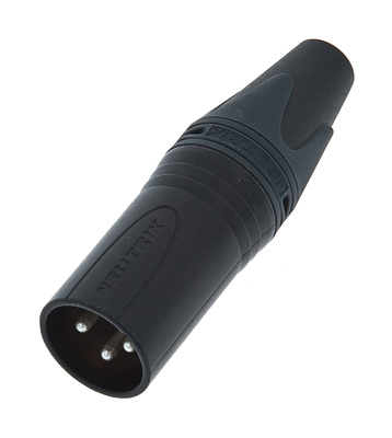 Neutrik NC3 MXX-BAG 3-pin XLR jungtis (vyriška/moteriška)