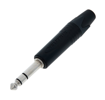 Neutrik NP3 X-BAG Jack jungtis (6.3mm - 1/4")
