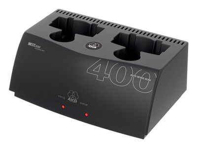 AKG CU 400 belaidės sistemos maitinimo šaltinis