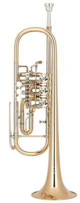 Miraphone 9R 1100 A100 Bb trimitas su rotaciniu vožtuvu  