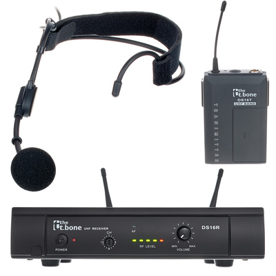 the t.bone TWS Headset 863 MHz belaidis ausinių mikrofonas