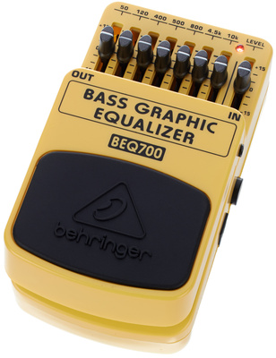 Behringer BEQ700 bosinis grafinis ekvalaizeris
