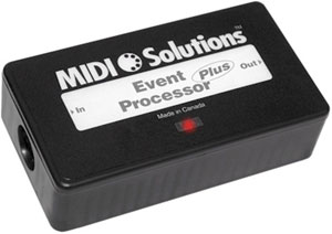 MIDI Solutions Event Processor Plus MIDI įrankis