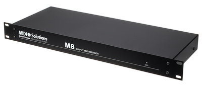 MIDI Solutions M8 Merger MIDI sujungiklis