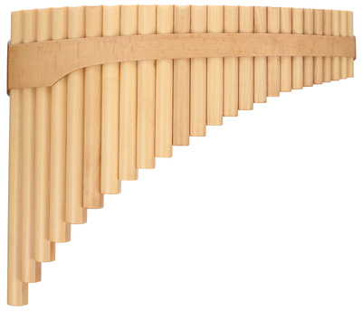Thomann Solist Panpipes Tenor D'-G""25 panfleita