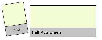 Lee Colour Filter 245 H.P. Green spalvinis filtras