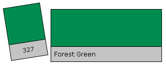 Lee Colour Filter 327 Forest Green spalvų filtras  