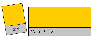 Lee Filter Roll 015 Deep Straw krāsu filtru rullis