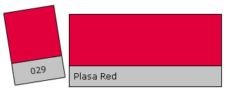 Lee Filter Roll 029 Plasa Red gelinis ritinys
