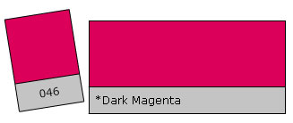Lee Filter 046 Dark Magenta gelová fólie - role