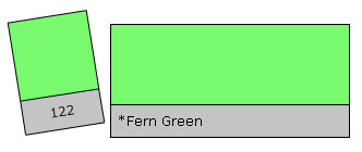 Lee Filter Roll 122 Fern Green gelinis ritinys