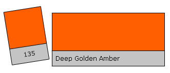 Lee Filter Roll 135 D.Golden Amber gelinis ritinys