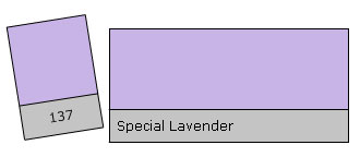 Lee Filter Roll 137 Sp. Lavender gelinis ritinys