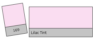 Lee Filter Roll 169 Lilac Tint krāsu filtra rullis