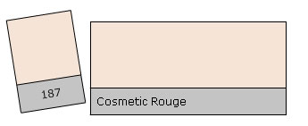 Lee Filter Roll 187 Cosmetic Rouge gaismas filtrgēla rullis