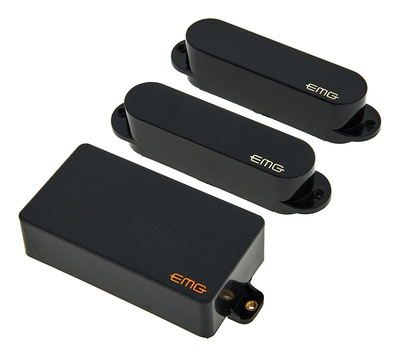 EMG Set SA/SA/89 Black elektrinės gitaros garso nuėmėjai  