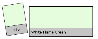 Lee Filter Roll 213 Wh.Flame Green gelinių filtrų ritinys