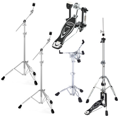 Millenium Hardware Starter Bundle Pro būgnų furnitūros komplektas