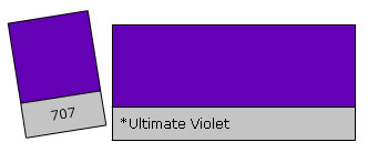 Lee Filter Roll 707 Ultim. Violet gelinis ritinys