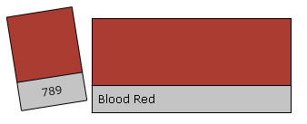 Lee Filter Roll 789 Blood Red gelinis ritinys